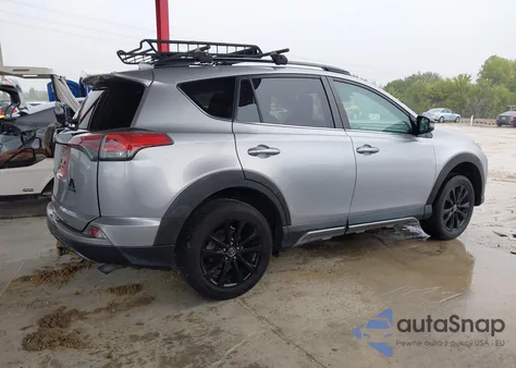 2018 Toyota Rav4 Adventure z USA, uszkodzony, nr VIN 2T3WFREV4JW414865